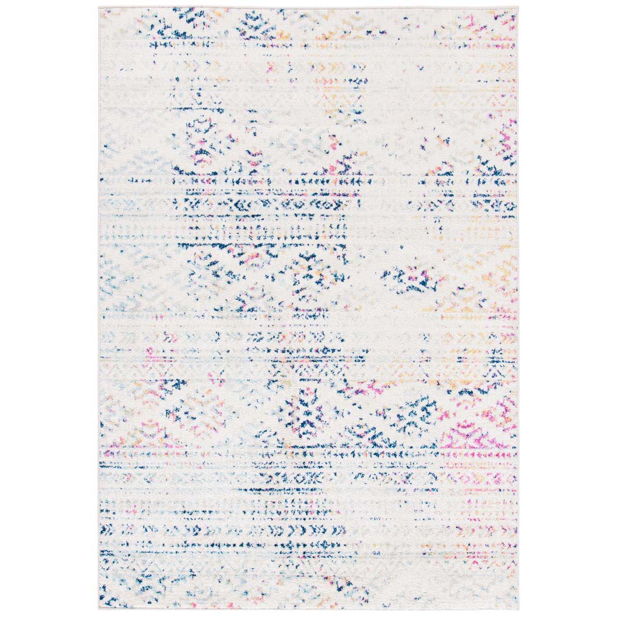 Safavieh Tulum 272 Rug, TUL272 - Ivory / Blue