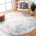 Safavieh Tulum 272 Rug, TUL272 - Ivory / Blue