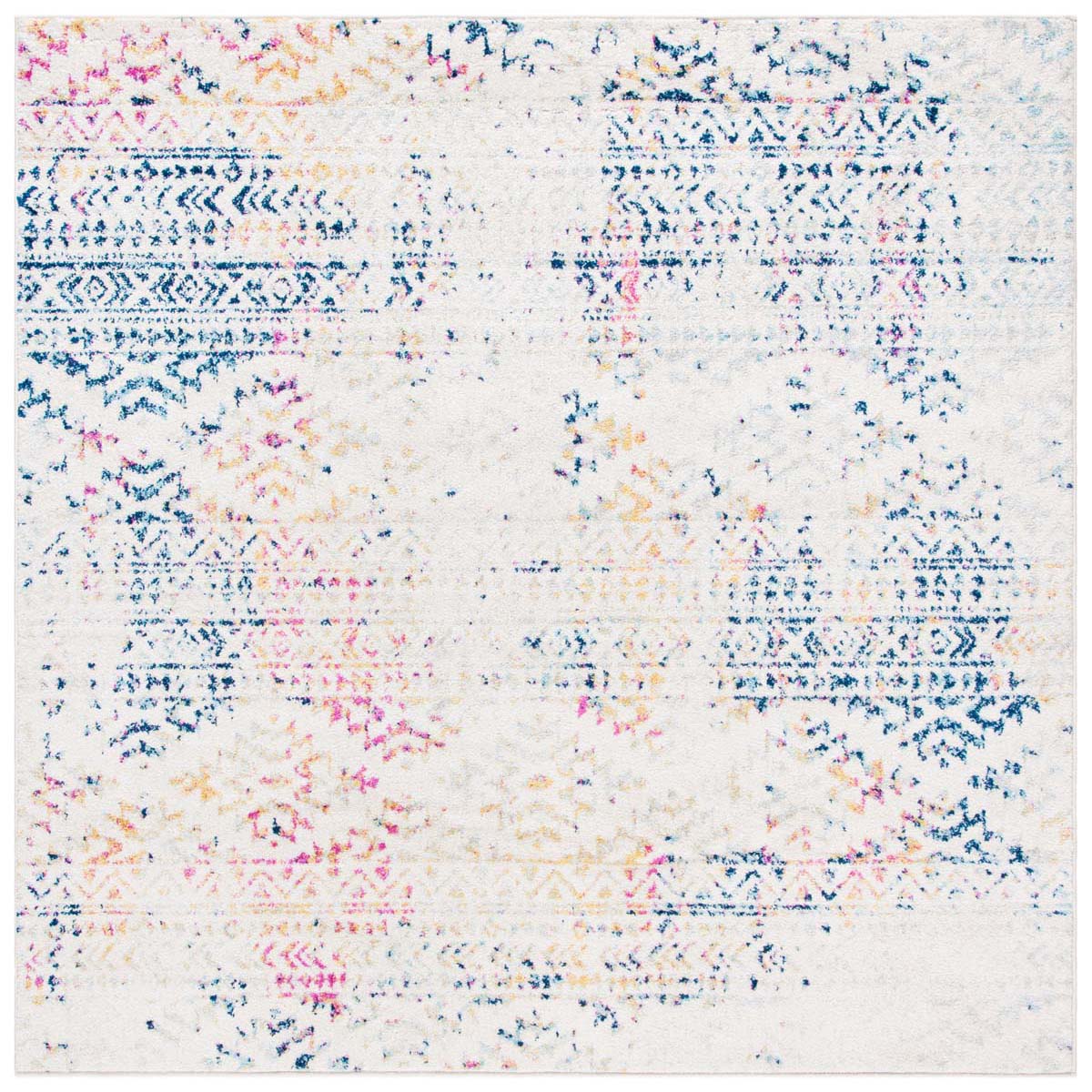 Safavieh Tulum 272 Rug, TUL272 - Ivory / Blue