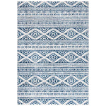 Safavieh Tulum 272 Rug, TUL272 - Ivory / Navy