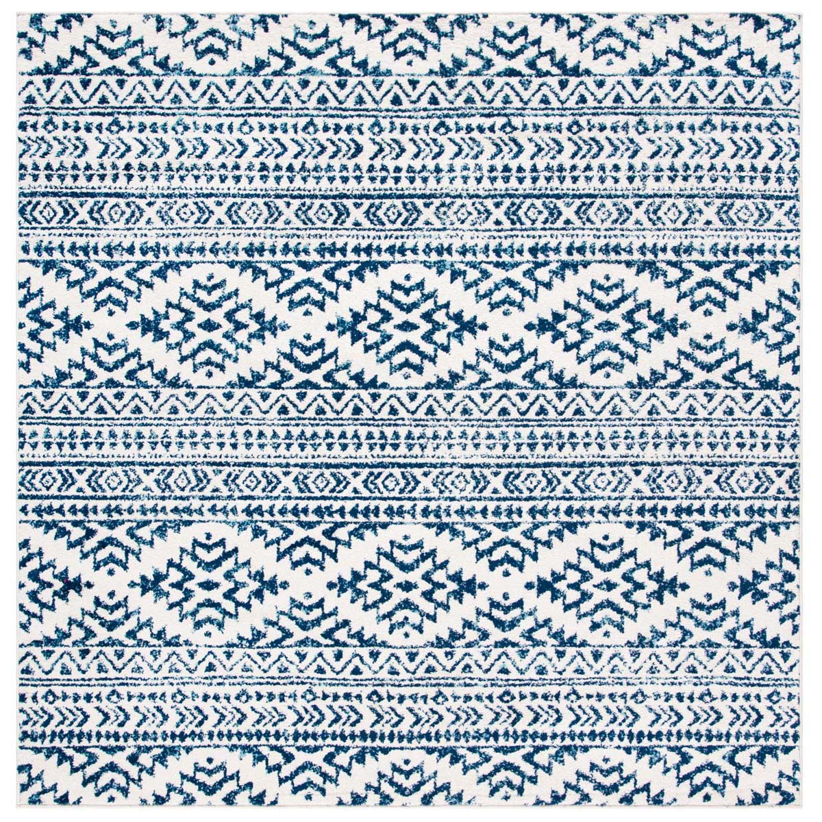 Safavieh Tulum 272 Rug, TUL272 - Ivory / Navy