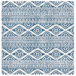 Safavieh Tulum 272 Rug, TUL272 - Ivory / Navy