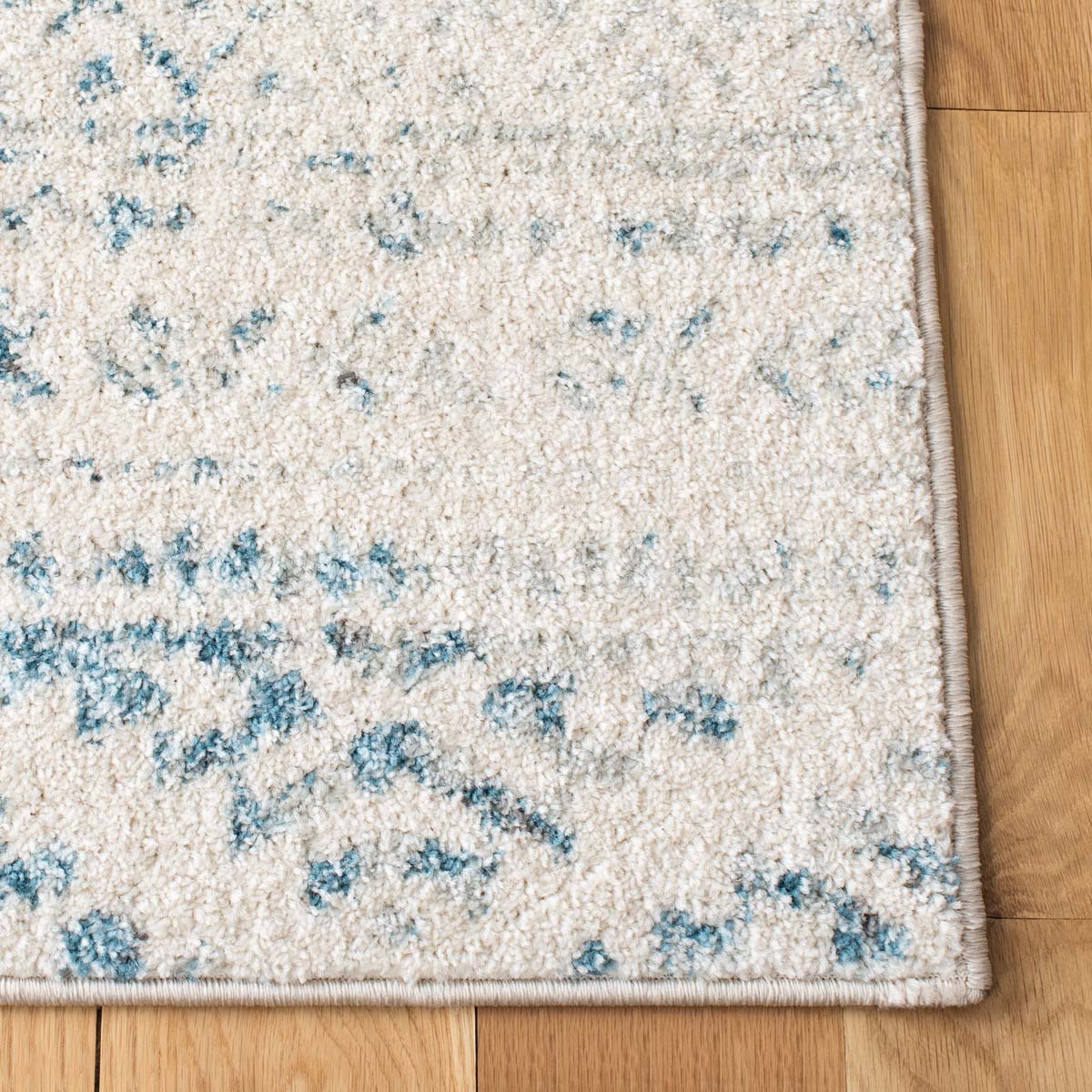 Safavieh Tulum 272 Rug, TUL272 - Ivory / Turquoise