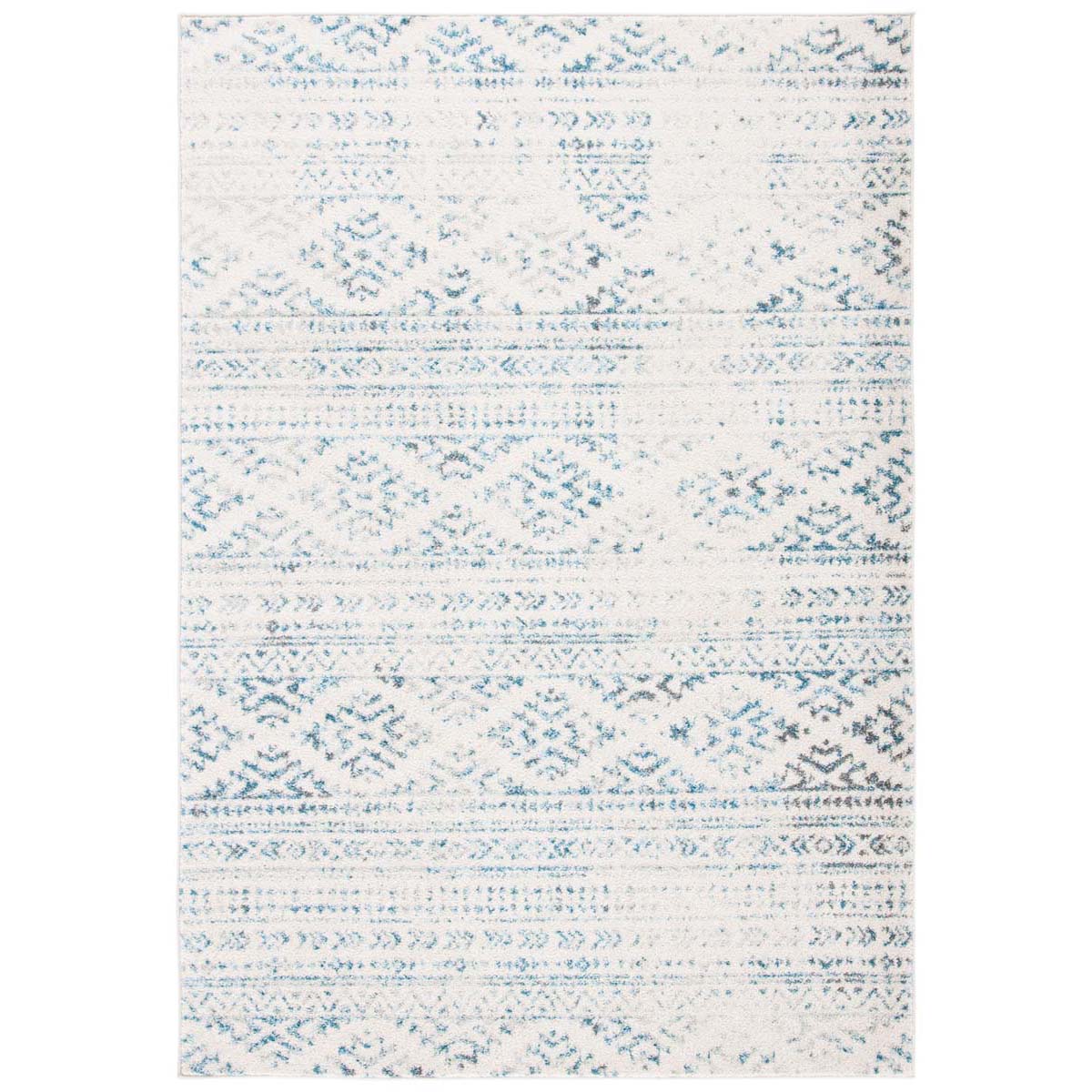 Safavieh Tulum 272 Rug, TUL272 - Ivory / Turquoise