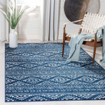 Safavieh Tulum 272 Rug, TUL272 - Navy / Ivory