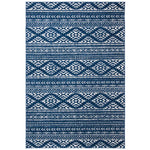 Safavieh Tulum 272 Rug, TUL272 - Navy / Ivory