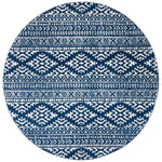 Safavieh Tulum 272 Rug, TUL272 - Navy / Ivory