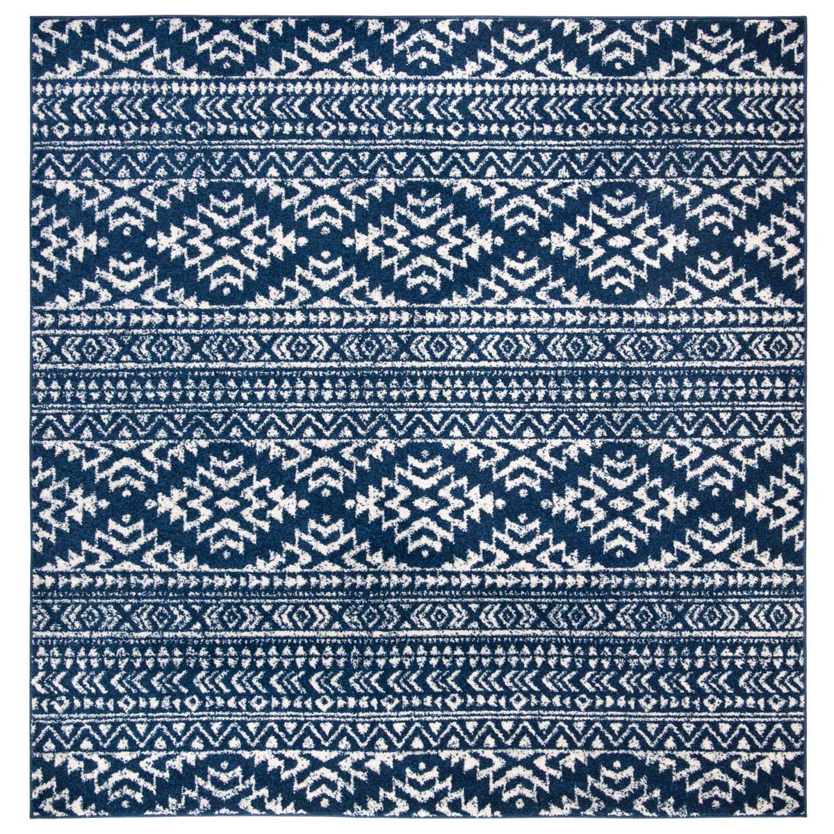 Safavieh Tulum 272 Rug, TUL272 - Navy / Ivory