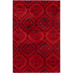 Safavieh Tunisia 292 Rug, TUN292 - Red / Orange