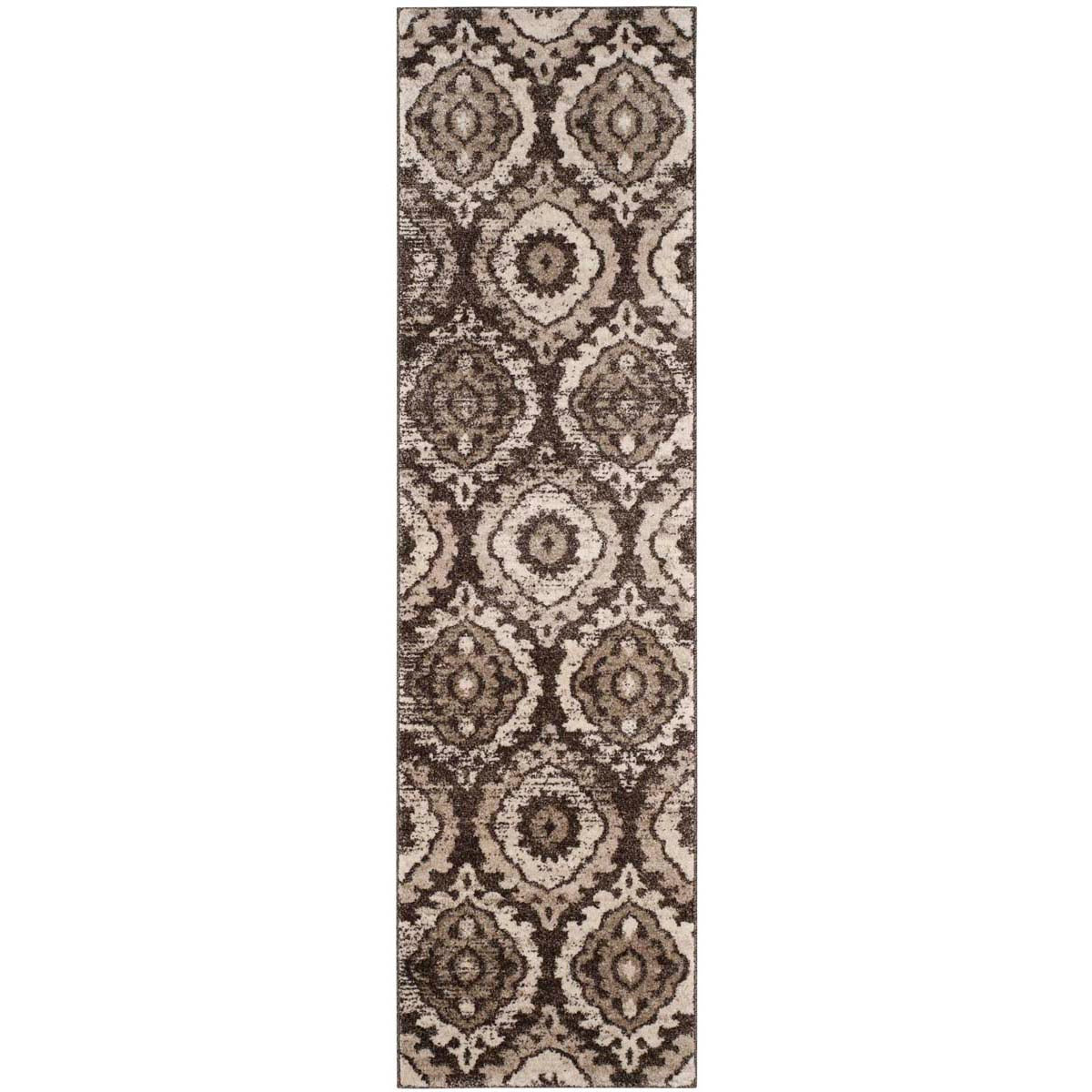 Safavieh Tunisia 292 Rug, TUN292 - Brown / Creme