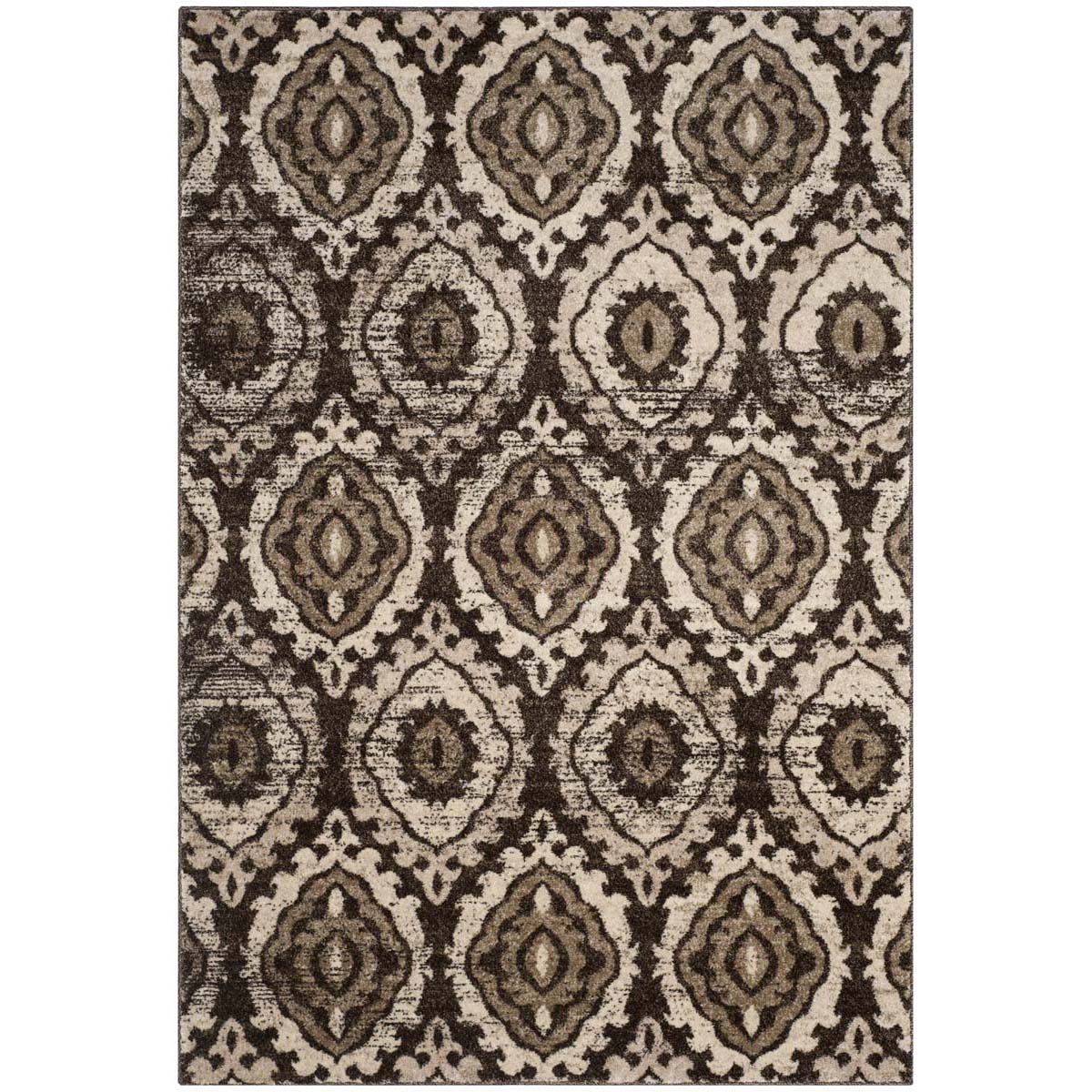 Safavieh Tunisia 292 Rug, TUN292 - Brown / Creme