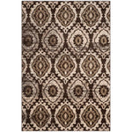 Safavieh Tunisia 292 Rug, TUN292 - Brown / Creme