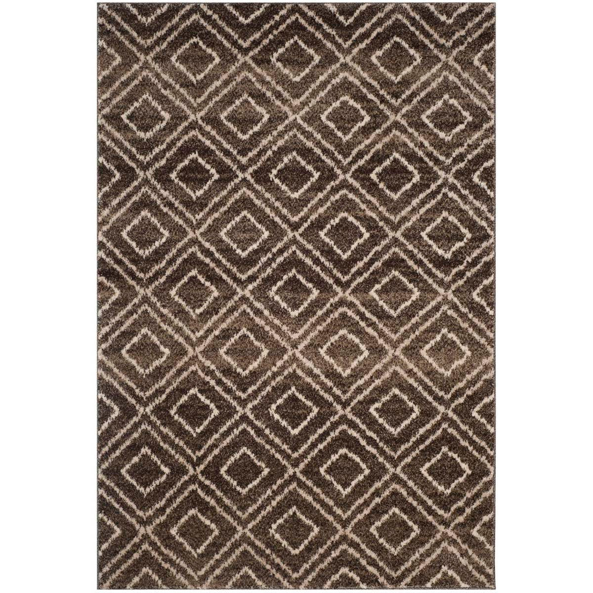 Safavieh Tunisia 293 Rug, TUN293 - Brown / Creme