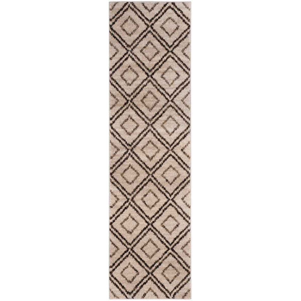 Safavieh Tunisia 293 Rug, TUN293 - Creme / Brown