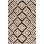 Safavieh Tunisia 293 Rug, TUN293 - Creme / Brown