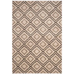 Safavieh Tunisia 293 Rug, TUN293 - Creme / Brown