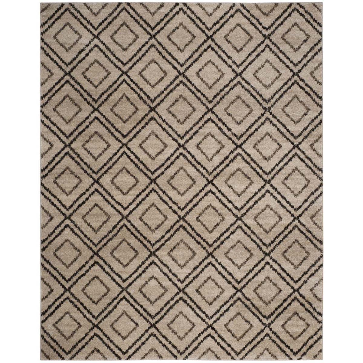 Safavieh Tunisia 293 Rug, TUN293 - Creme / Brown