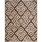 Safavieh Tunisia 293 Rug, TUN293 - Creme / Brown