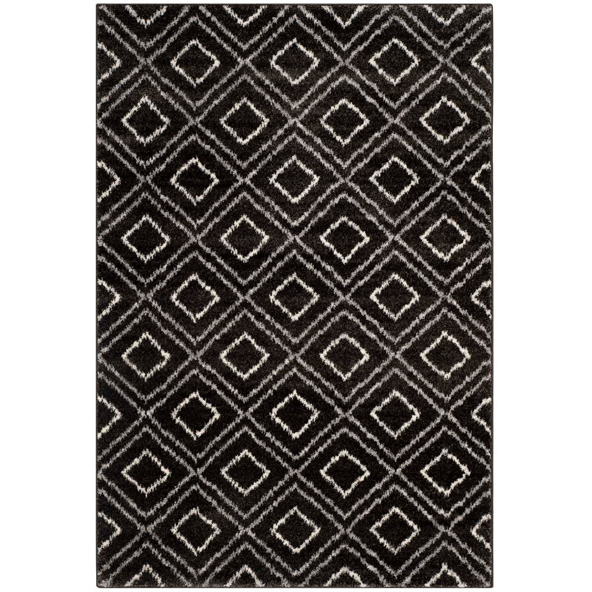 Safavieh Tunisia 293 Rug, TUN293 - Anthracite / Cream