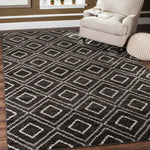 Safavieh Tunisia 293 Rug, TUN293 - Anthracite / Cream