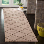 Safavieh Tunisia 294 Rug, TUN294 - Creme / Brown