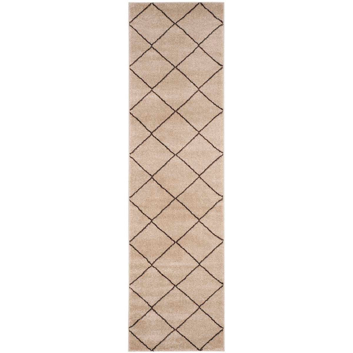 Safavieh Tunisia 294 Rug, TUN294 - Creme / Brown