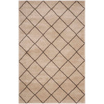 Safavieh Tunisia 294 Rug, TUN294 - Creme / Brown