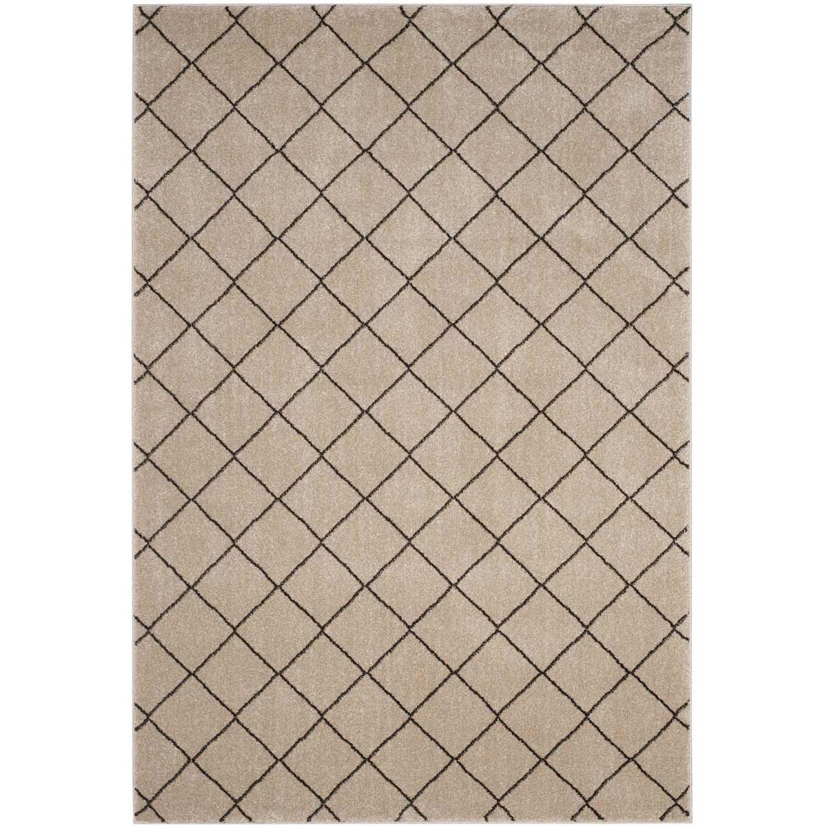 Safavieh Tunisia 294 Rug, TUN294 - Creme / Brown