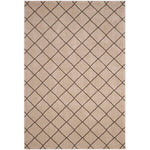 Safavieh Tunisia 294 Rug, TUN294 - Creme / Brown