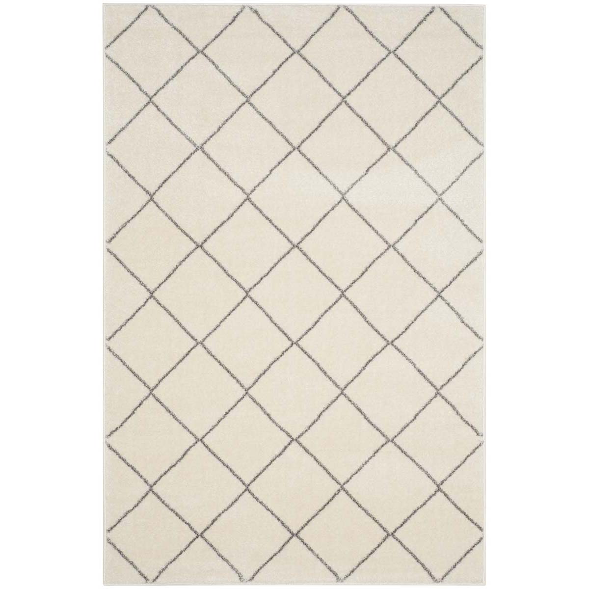 Safavieh Tunisia 294 Rug, TUN294 - Ivory / Light Grey