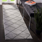 Safavieh Tunisia 294 Rug, TUN294 - Grey / Black