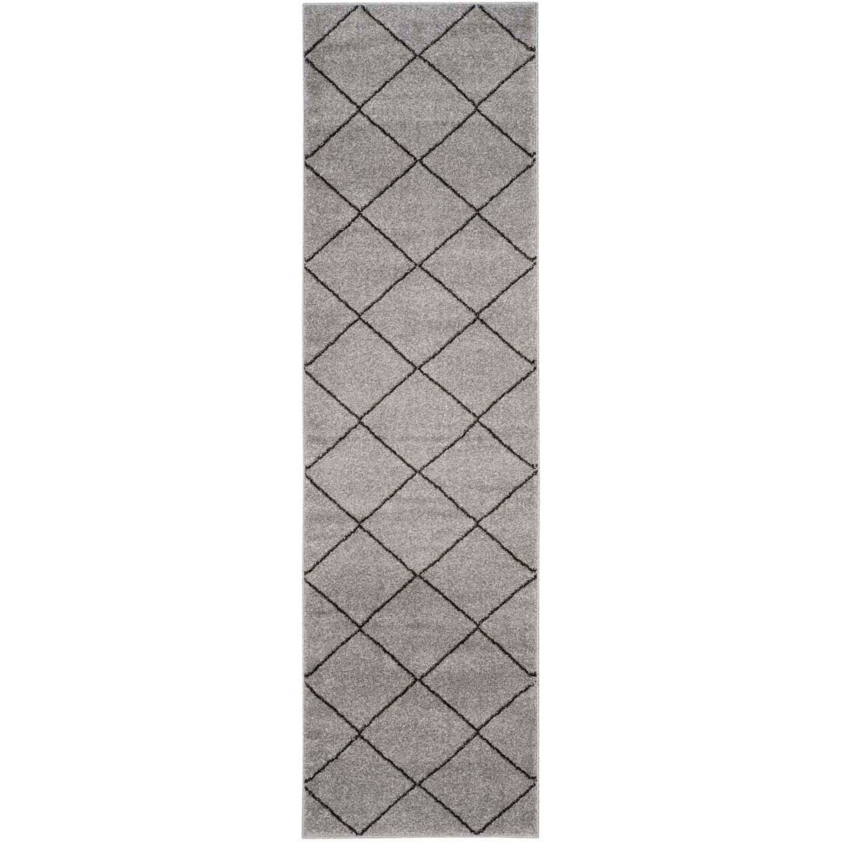 Safavieh Tunisia 294 Rug, TUN294 - Grey / Black