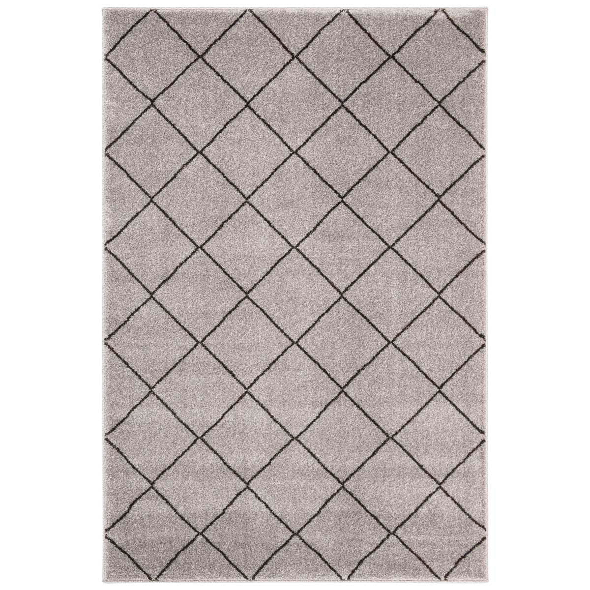 Safavieh Tunisia 294 Rug, TUN294 - Grey / Black