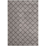 Safavieh Tunisia 294 Rug, TUN294 - Grey / Black