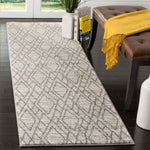 Safavieh Tunisia 295 Rug, TUN295 - Ivory / Light Grey