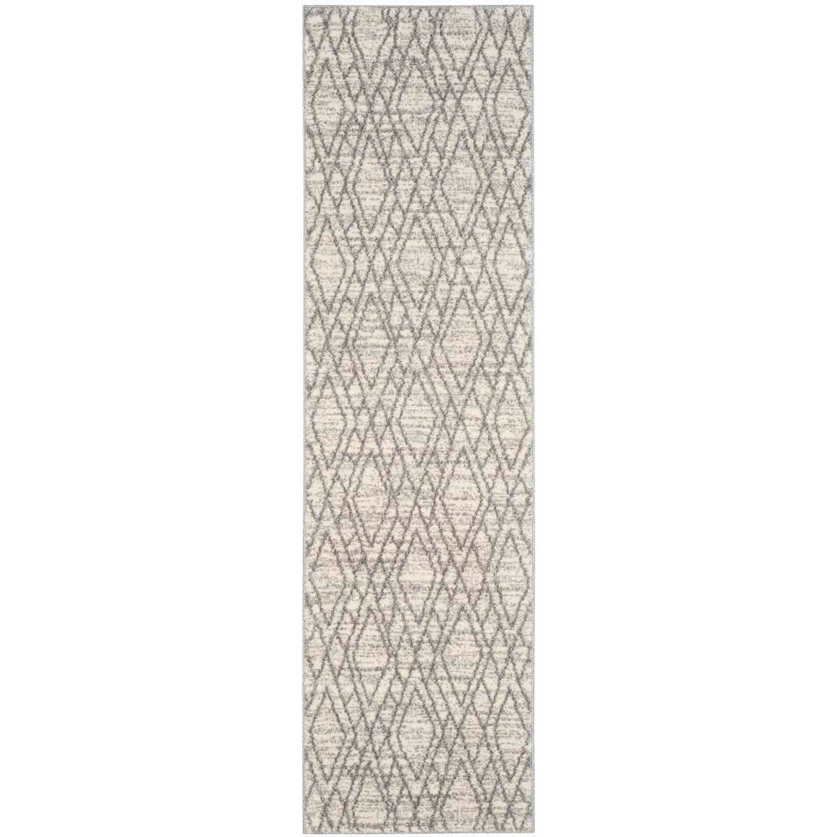 Safavieh Tunisia 295 Rug, TUN295 - Ivory / Light Grey