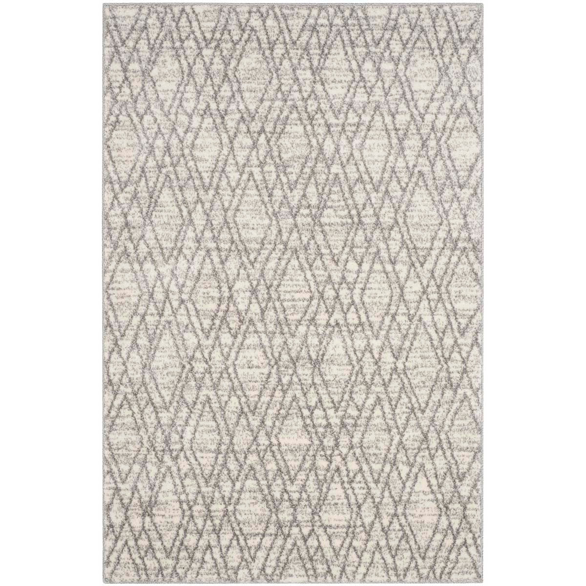 Safavieh Tunisia 295 Rug, TUN295 - Ivory / Light Grey