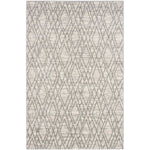 Safavieh Tunisia 295 Rug, TUN295 - Ivory / Light Grey