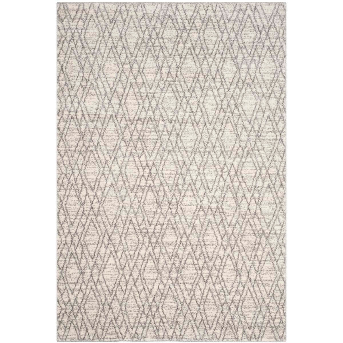 Safavieh Tunisia 295 Rug, TUN295 - Ivory / Light Grey