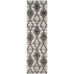 Safavieh Tunisia 296 Rug, TUN296 - Grey / Black