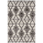 Safavieh Tunisia 296 Rug, TUN296 - Grey / Black