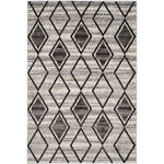 Safavieh Tunisia 296 Rug, TUN296 - Grey / Black