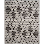 Safavieh Tunisia 296 Rug, TUN296 - Grey / Black