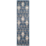 Safavieh Tunisia 296 Rug, TUN296 - Light Blue / Cream