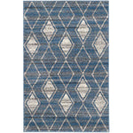 Safavieh Tunisia 296 Rug, TUN296 - Light Blue / Cream