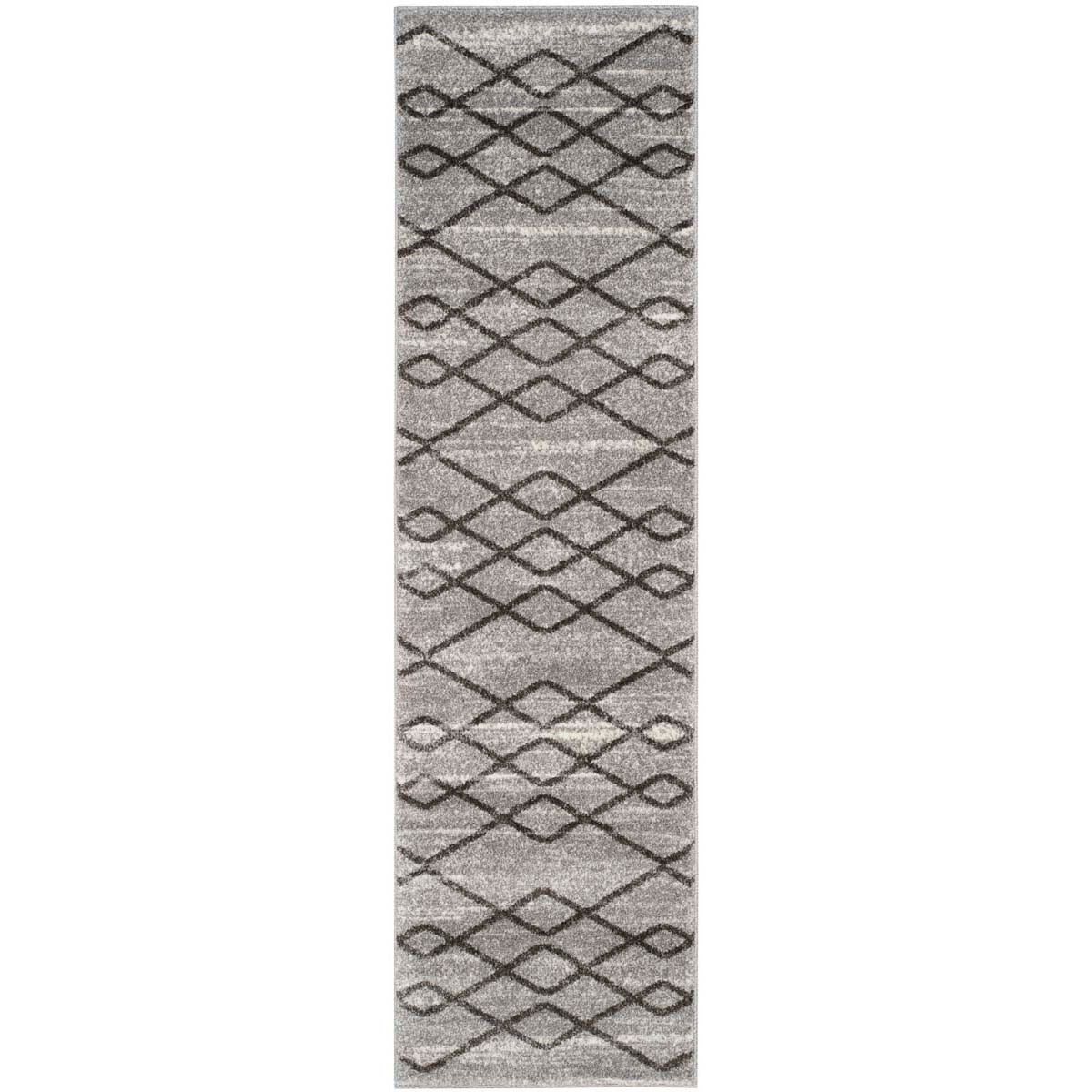 Safavieh Tunisia 297 Rug, TUN297 - Grey / Black