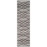 Safavieh Tunisia 297 Rug, TUN297 - Grey / Black