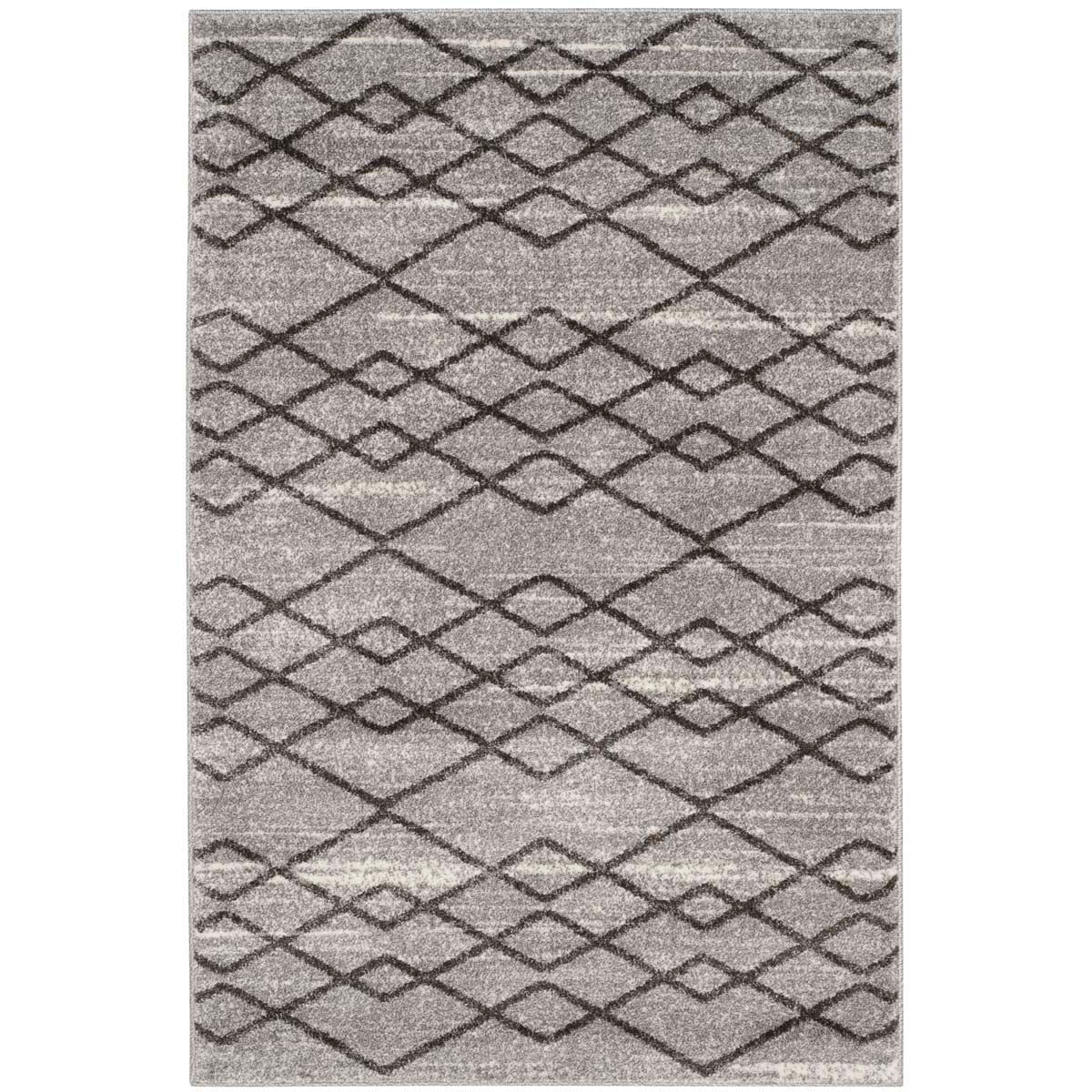 Safavieh Tunisia 297 Rug, TUN297 - Grey / Black