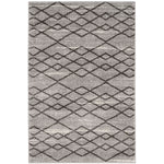 Safavieh Tunisia 297 Rug, TUN297 - Grey / Black