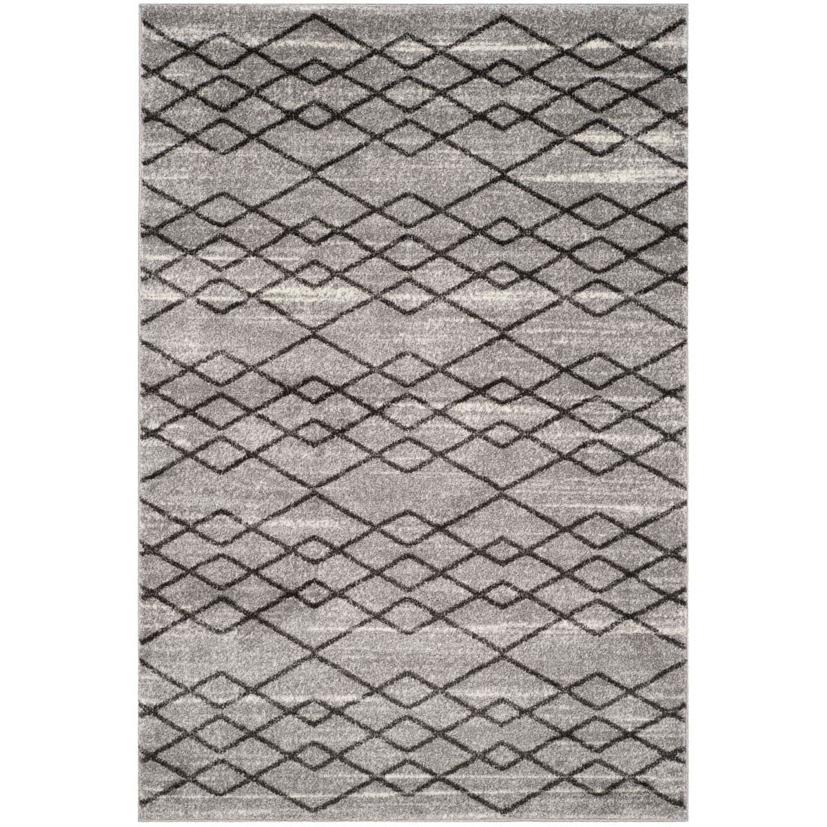 Safavieh Tunisia 297 Rug, TUN297 - Grey / Black